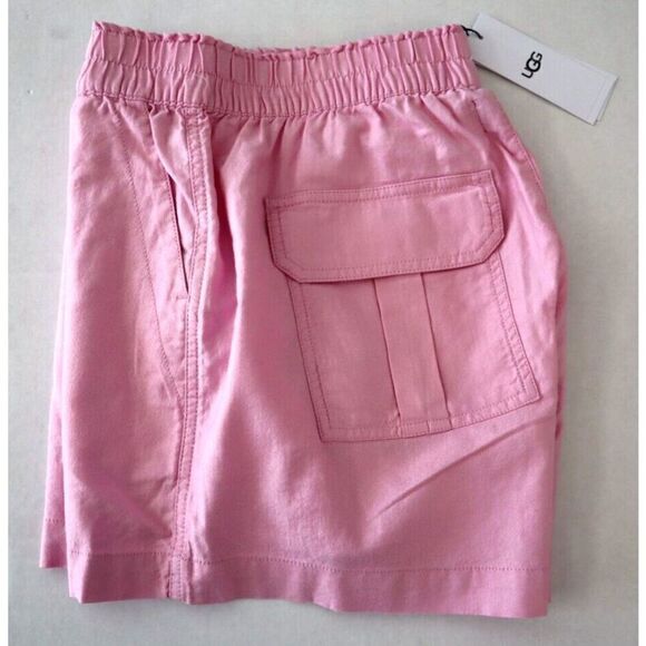 UGG 1127651 Women's Sz Medium Daydream Pink Enora Stretch Shorts - Picture 5 of 8